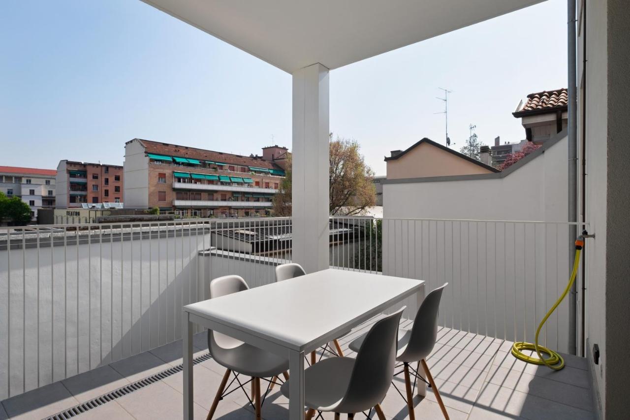 Altido Spacious Apt For 4 With Balcony In Porta Romana Milano Eksteriør billede