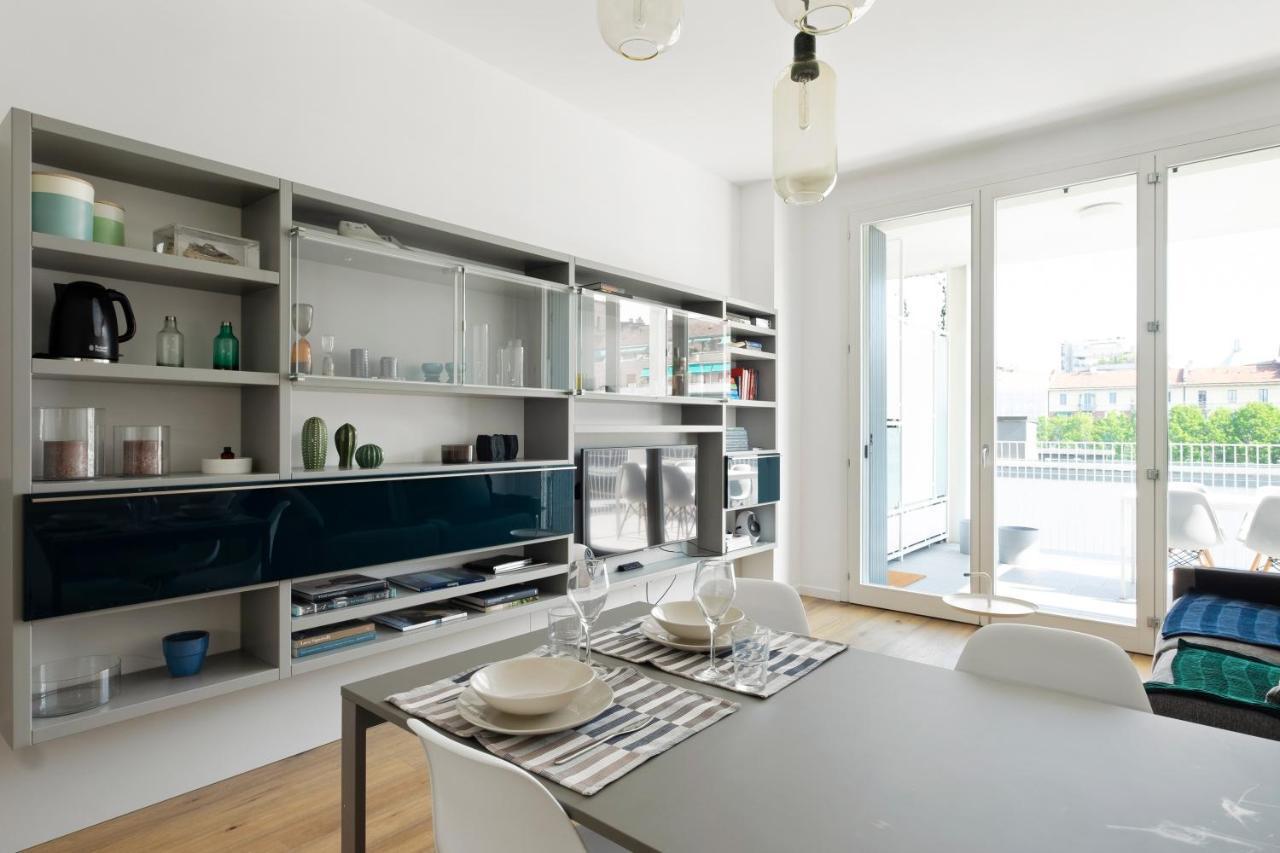 Altido Spacious Apt For 4 With Balcony In Porta Romana Milano Eksteriør billede